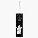 Ghost Bookmark - Happiness Is a Really Good Boo-k