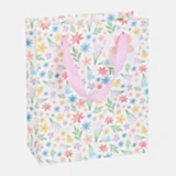 Spring Floral Gift Bag